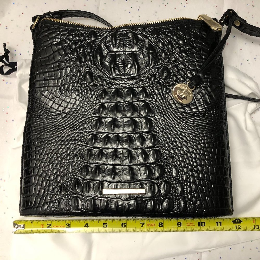 Brahmin Katie Melbourne Leather Crossbody Bag